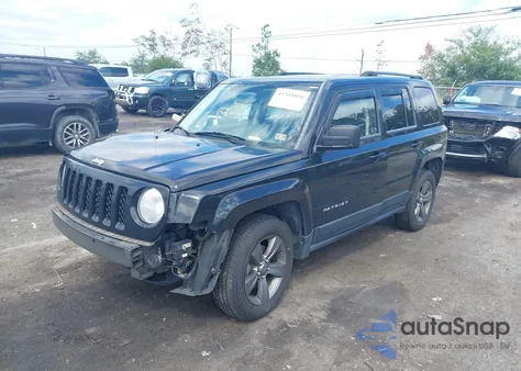 2015 Jeep Patriot High Altitude Edition from USA, damaged, VIN 1C4NJRFB1FD258514